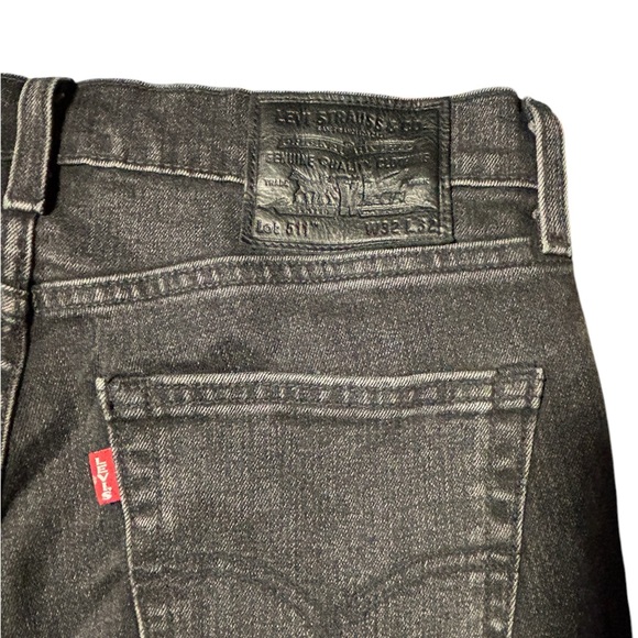 Levis 511 Winter Jeans - Picture 3 of 4